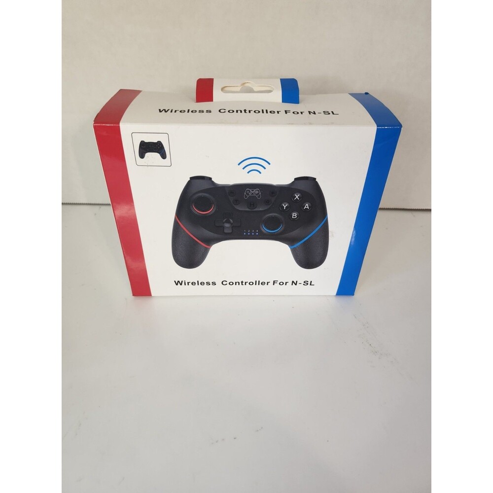 Wireless Controller for Nintendo Switch 🎮 Ergonomic, Rechargeable, Vibration